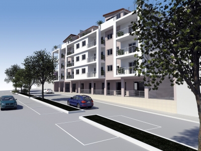 Edificio Residenziale e Commerciale
